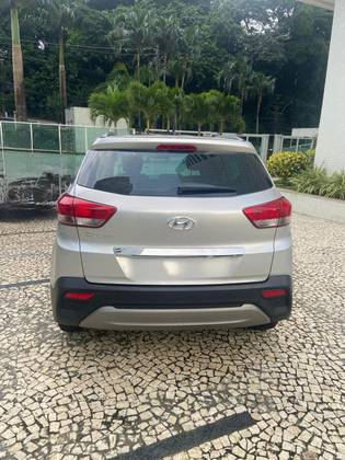 HYUNDAI CRETA 1.6 16V FLEX PULSE PLUS AUTOMÁTICO HYUNDAI CRETA 1.6 16V FLEX PULSE PLUS AUTOMÁTICO
